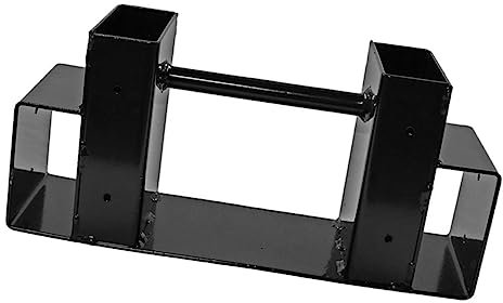 BESPORTBLE 1stk Match-stack-rack Basis Für Brennholzscheite Lagerregal Für Brennholz Regalhalterungen Holzständer Aus Metall Halterungen Für Holzregale Draussen Eisen Mobiles Gestell Einfach