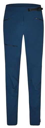 Ziener Damen NATERA Outdoor-Hose/Rad/Trekking - atmungsaktiv,elastisch,PFC frei, hale Navy, 38