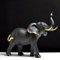 NORHOR Sculpture Elephant Statue,Lucky Elephant Statue,Sculpture Beautiful Home Decor or Gift Idea.