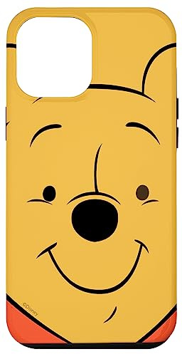 Disney Winnie the Pooh Face Honey Yellow Case for iPhone 12 Pro Max