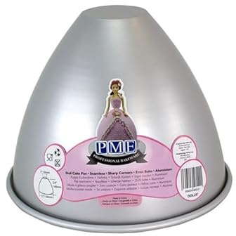 Its Just A Box Doll Cake Tin, 32B-113