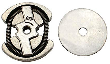 SECURA Fliehkraftkupplung + Scheibe kompatibel mit McCulloch CS 390 Motorsäge