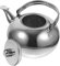 LeGDOr The Office Tetera Cafetera Hervidor Aislado Tetera térmica Cafetera de Acero Inoxidable Jarra de Agua de Vidrio Tetera pequeña con infusor Jugo Filtro de Caldera de Metal Hacer té