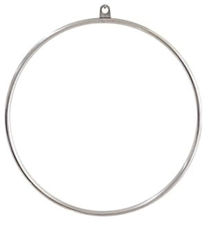 Antenne Yoga-Reifen Hängend Yoga-Reifen für akrobatische Gymnastik Tanz Performance, Anpassbare Zirkus-Luftkissen-Ausrüstung, Innen Außen Yoga-Schaukel für Profis und Anfänger ( Size : Dia 90cm/35.4in