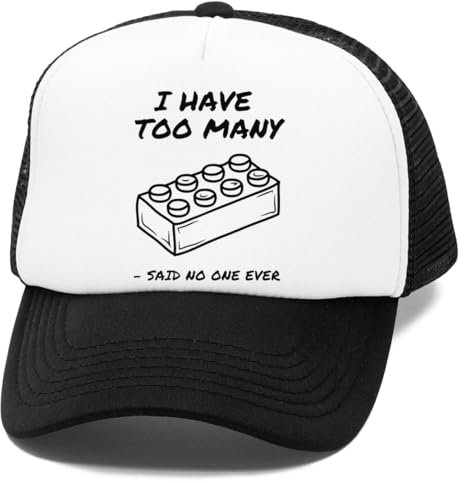 Ameretee I Have Too Many Bricks Baseball-Kopfkappe Für Kinder, Unisex, Snapback