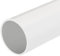 QUARKZMAN Tube Rigide en PVC Tube Rond 67,8mm ID 75mm OD 33cm de Long Blanc pour Manchon de Câble de Conduite d'Eau