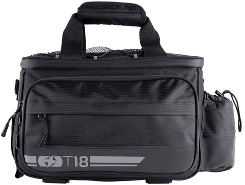 Oxford T-Serie T18 Fahrradtasche mit Schnellverschluss, 18 l