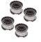 Trimmer Line Spool Replacement for Spear/for Jackson Cordless Grass Cutter CLGT2425H Model, Lawn Mower Strimmer Spool String & Wire Set(4 Pcs)