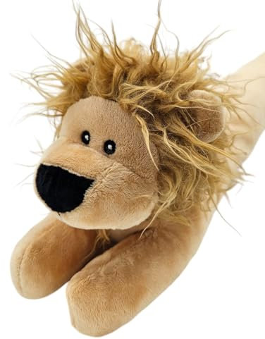 Zugluftstopper Windstopper Türwindstopper Zugluft Tierdesign Verschiedene 85 cm (Löwe)