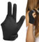 3-Finger-Handschuhe – Friseurhandschuhe, Lockenhandschuhe | hitzebeständige elastische Handschuhe mit verstellbarem Haken und Schnalle, Schutzhandschuhe aus Dampfbügeleisen für die