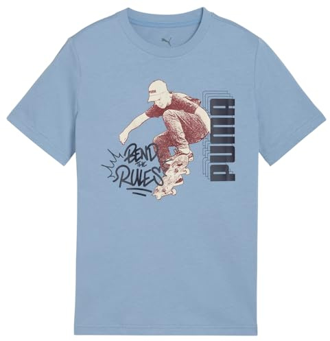 Puma Jungen Mid90s Graphic Tee I B T-Shirts (1er Pack)