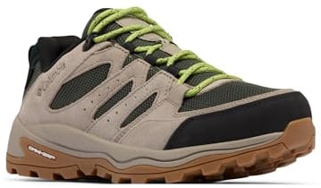 Columbia Herren Redmond Iv Low Waterproof Mid Rise Trekking- & Wanderstiefel, Gravel Napa Green, 44.5 EU