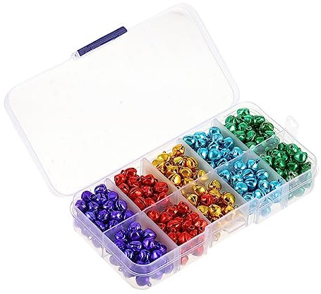 KITANDOVE Jingle Bell Weihnachtsdekor 300 Stück Metallglocken Glocken Für Weihnachten Weihnachtsschmuck Zum Aufhängen