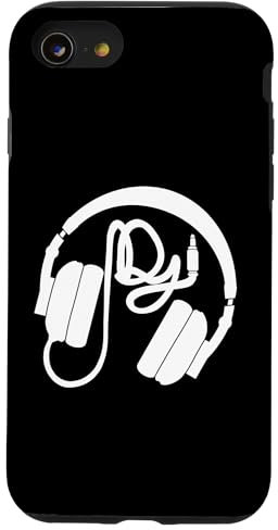Custodia per iPhone SE (2020) / 7 / 8 Cuffie DJ