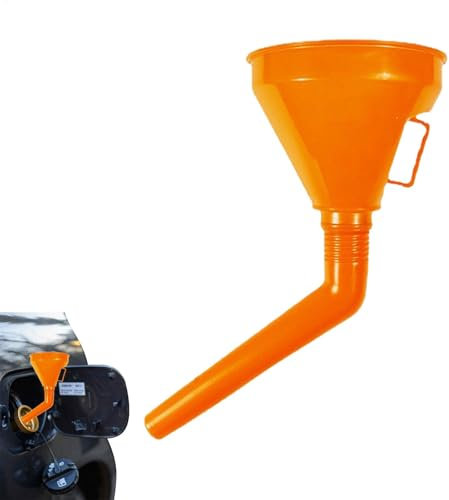 Imbuto per auto – Imbuto liquido per auto, imbuto per riparazione auto, imbuto, imbuto, imbuto, gomito, imbuto, tanica con filtro, imbuto per motore a benzina
