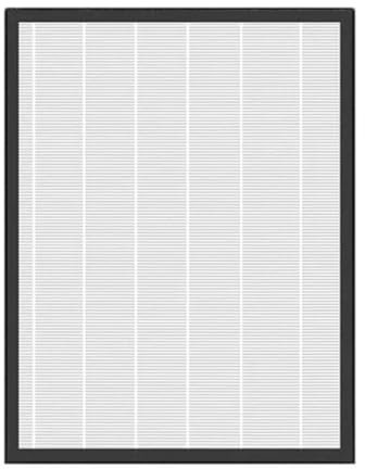 ARPZPPSK Filtro HEPA 13 Compatible con Sharp, For Purificador De Aire FZ-425SEF. Filtro HEPA Y Filtro De Carbón For FU-21SE, FU-S25E, FU-W28E, FU-425E Y FZ-425SEF.