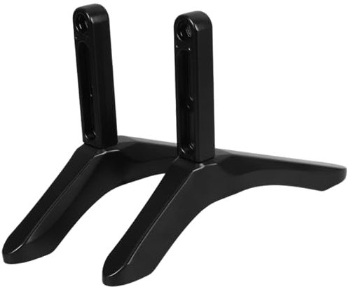 MUCKLILY 1Pair No Drill Tv Stand for Bedroom Desktop Mount Stylish Base for Televisions Easy Assembly Stable Design Suitable for Renters and Homeowners