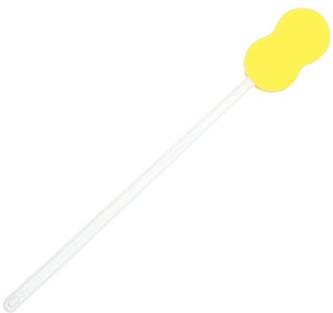 Beaupretty Long Handle Bath Sponge Back Scrubber for Shower Ergonomic Body Cleaner with Lightweight Design for Exfoliating and Rinsing for All Body Parts Cleaning