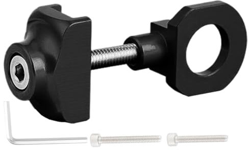 Tensor De La Cadena Para La Bicicleta, Tensor De La Cadena Para La Bicicleta De Una Sola Velocidad, Accesorio para Ciclismo, Dispositivo Portátil de Sujeción Unisex