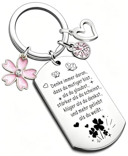 Luzzxfa Geschenke für Frauen - Adventskalender 2025，Weihnachtsgeschenke&Geburtstagsgeschenk für Freundin Schwester Mama BFF Frau Kollege,Schlüsselanhänger mädchen Geschenk