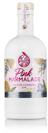 Pink Marmalade Gin, 2026 Edition, Colour Changing Gin, 41.3% ABV, 70cl