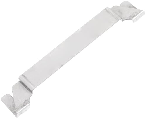 VALICLUD Grillwerkzeughalter Edelstahl Spatelhalter für Grillplatte Kompakter Metall Wenderhalter mit Haken für BBQ Zubehör Hitzebeständig und Platzsparend