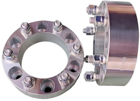 Spurverbreiterungen Für Toyota für 4Runner 2 stücke 50MM Hubcenter Spurverbreiterungen 6X139,7 (6X5,5) 108CB 12X1,5 Auto Distanzscheiben
