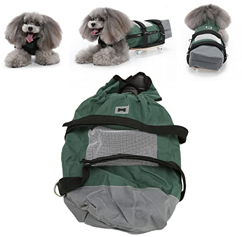 lvifloae Dog Wheelchair Rear Leg Support Scooter Oxford Cloth L