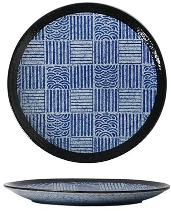 MAWERDCXG Piatti Piatti in ceramica Stoviglie Cena Casalingo Piatto piano Cucina commerciale for sushi Plates