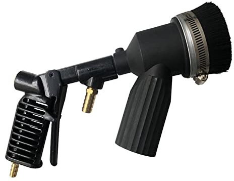 OUTFYT Pistola For Sabbiatrice Con Ugello Da 28 Galloni For Recupero Sottovuoto Piccola,Alta efficienza
