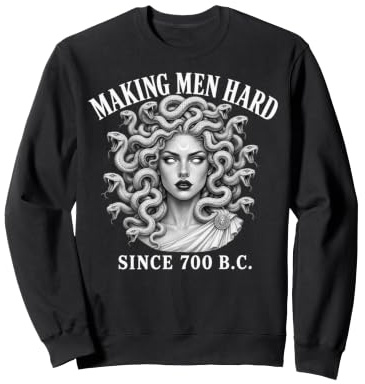 Making Men Hard Since 700 B.C. Feminist Medusa Felpa