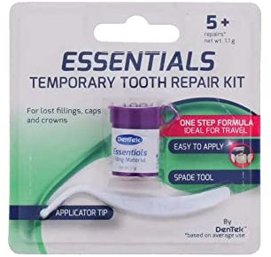 ESSENTIALS TEMPORARY TOOTH REPAIR KIT 5+ REPAIRS - 31/12/2023 - USE