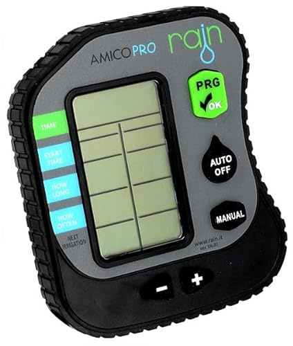 Rain - Programador de riego Amico Pro 9 V - 1 vía