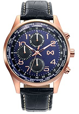 Mark Maddox HC7121-37 Herren Armbanduhr