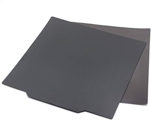 Befenybay Hot Professional Flexible Removable Magnetic Build Surface 220x220mm (A+B) for 3D Printer Heated Bed (220x220mm)