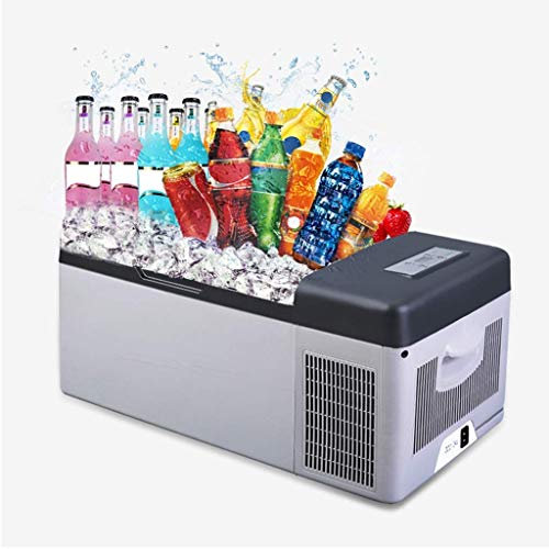 MU Portable Car Refrigerator Digital Display Compressor Fridge Freezer Car and Home Are Available,20L