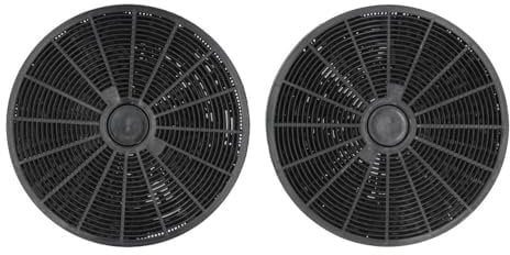 2x Stück Kohlefilter Type145 kompatibel mit Respekta MIZ2050 146mmØ für Dunstabzugshauben von LUTH Premium Profi Parts