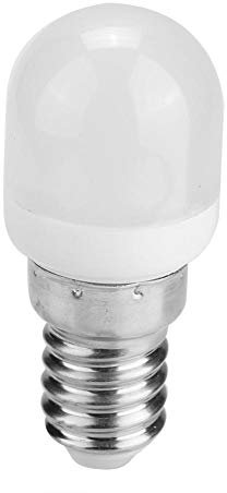 MAGT Light Bulb, Mini LED Bulb Refrigerator Microwave Oven Sewing Machine Lamp Light E14 T22 2W 220V(Warm Light)