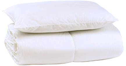 Air Comfort Eco Breathable Toddler and Baby Quilted Extra Thick Depth Cot Mattress (7.5 Tog Cotbed duvet & pillow set)