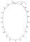 PURELEI® Powder Kette Damen (Silber) – Halskette Damen aus langlebigem Edelstahl – Wasserfeste Kette – 40-45 cm Länge verstellbar – Halskette für deinen individuellen Look