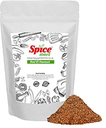 Ras el Hanout | Moroccan Spice Mixed Blend Premium Quality Free UK P&P 50g-1.9kg (50g)