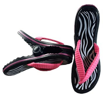 Black Flops Clips pour serviette de plage Taille Jumbo pour chaise de plage, croisière, terrasse, piscine Accessoires pour chaises, clip domestique, poussette bébé C&H Solutions