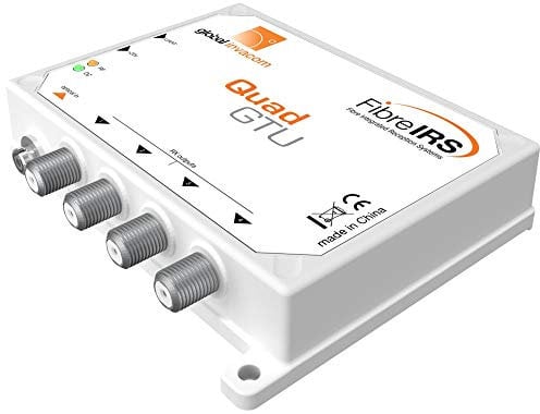 Fibre-IRS Quad Optical GTU MK3 | Aerial/Satellite AMPLIFIERS/Distribution Aerial Satellite Equipment, 1 X Qty - D000187