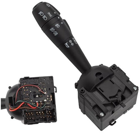 YAOPEI Dacia Sandero Steering Column Indicator Stalk Switch 15 Pins for Dokker Duster Logan Lodgy Dorker Clio 8201167988