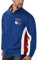 G-III New York Rangers Power Forward NHL Track Jacket Blau