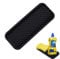 Silicone Kitchen Sink Organizer Trays Black Sink Tray Kitchen Sink Organiser for Soap Dispenser Sink Storage Rack for Kitchen and Bathroom