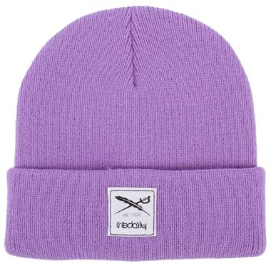 IRIEDAILY Smurpher Heavy Beanie, Lilac, L