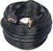 40m VGA to VGA Cable 15 pin SVGA Male to Male for Monitor Computer PC Laptops TV Projectors Extension Lead, HD15 All Data Pins Connected 131ft Black