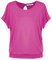 Van Der Rich ® - Blusa con Espalda Descubierta - Mujer (Fucsia-B, XL)