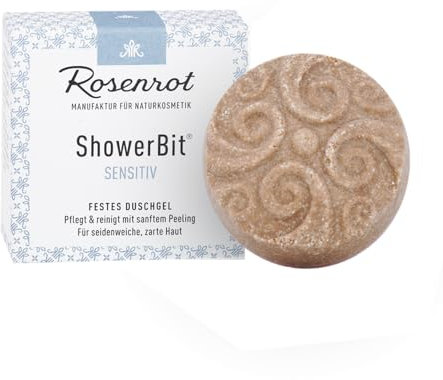 Rosenrot Feste Dusche sensitiv (60 g)